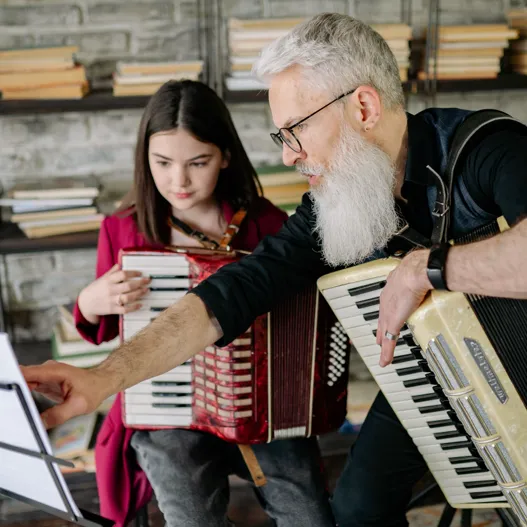 Organ & Accordion exams