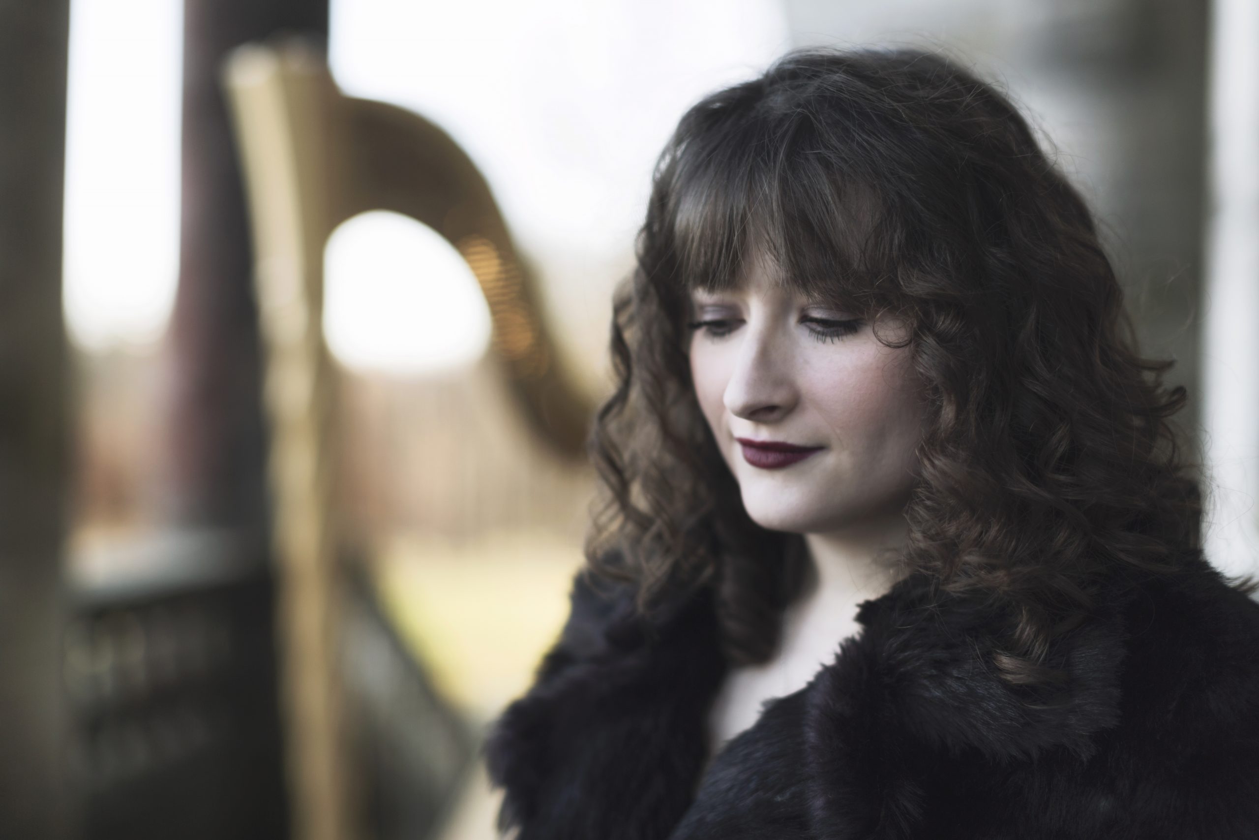 Rhiain Awel Harp Lessons London UK Music Teachers