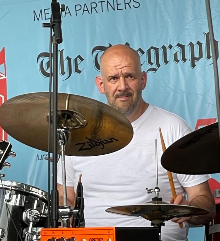 Ian Backhouse Drums