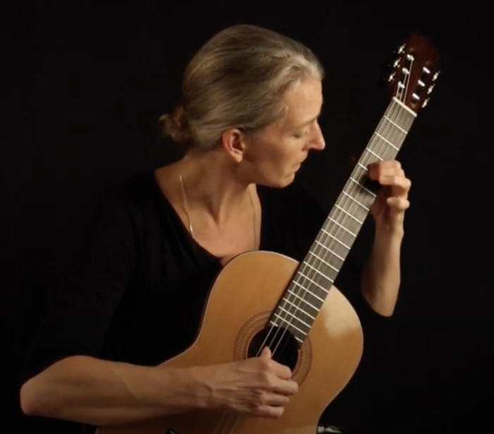 Eve-Marie Wenger Classical Guitar