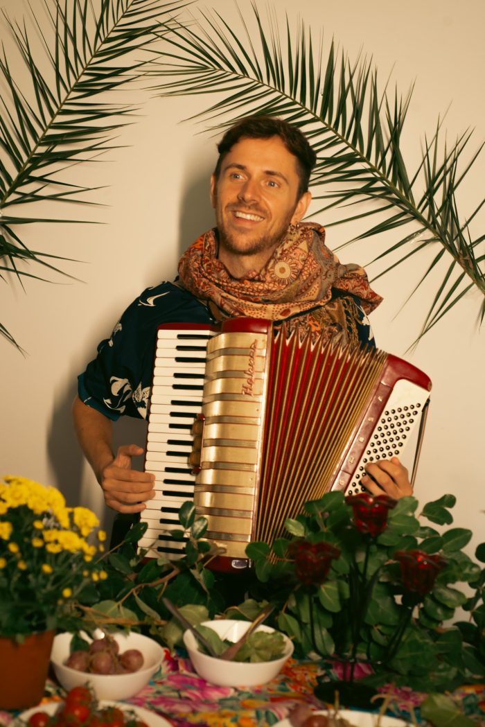 Josef Dobraszczyk – Accordion Tutor