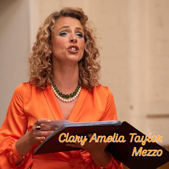 Clary Amelia Taylor – Singing Teacher & Mezzo Soprano