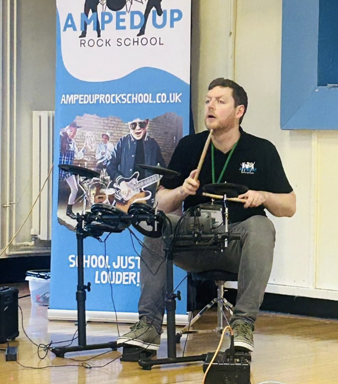 Amped Up Rock School