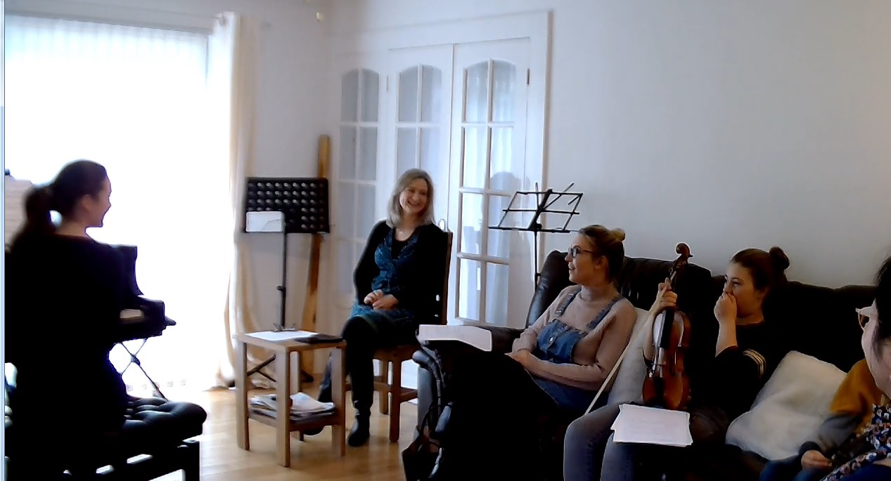 Oxford Flute, Singing, Violin and Piano Tuition