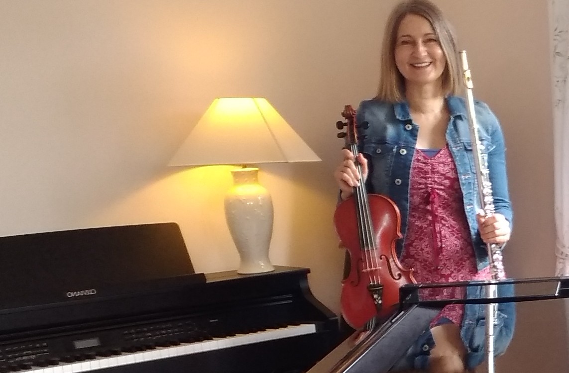 Oxford Flute, Singing, Violin and Piano Tuition