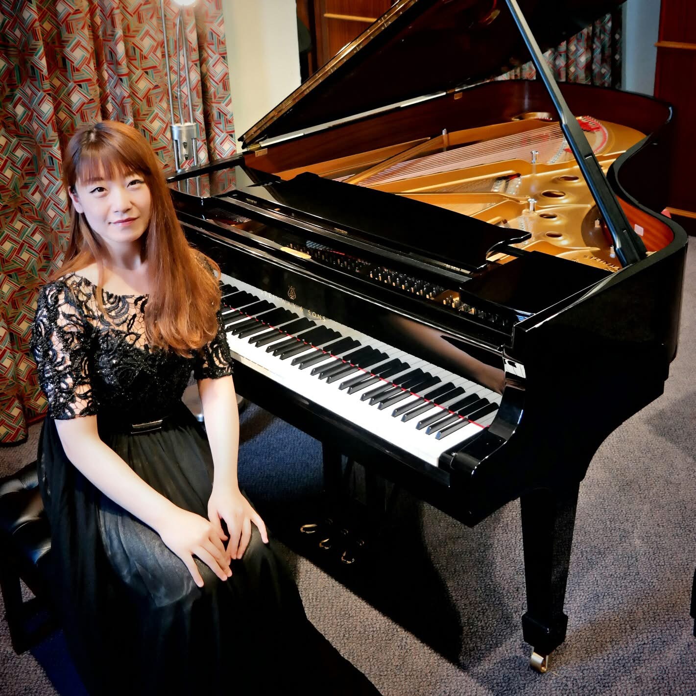 Rachel piano studio St. Albans